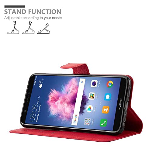 Cadorabo Custodia Libro per Huawei P SMART 2018 /