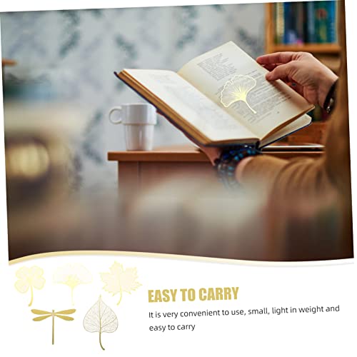 Marque-pages Lurrose design unique accessoires lecture femmes lot de 4