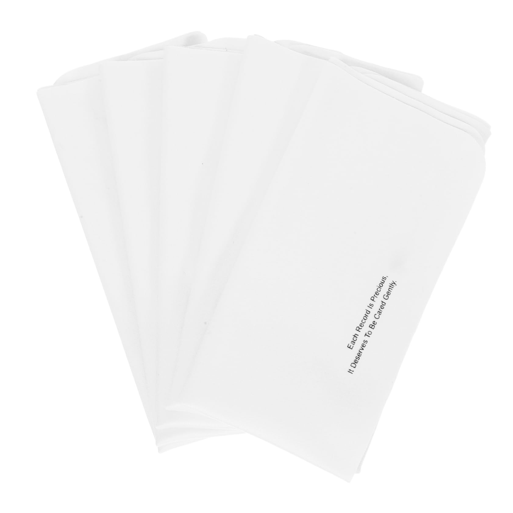 SEWACC 5pcs Microfiber Cleaning Cloth for Vinyl Records and Screens -Scratch Portable Cd Cleaner for Enhanced Sound Quality and