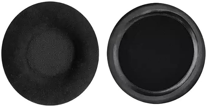 Earpads Replacement Ear Cushion Compatible with JBL Tune 450BT T450BT/Tune 460BTT460BT/Tune 500BT T500BT/Tune 510BT/Tune 520BT JR300 JR300BT JR310 JR310BT Headsets,Velvet Black