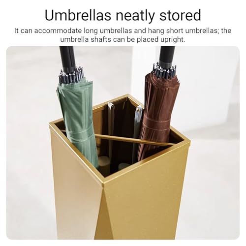 Support de rangement en métal pour parapluie d'intérieur afin d'éviter les flaques