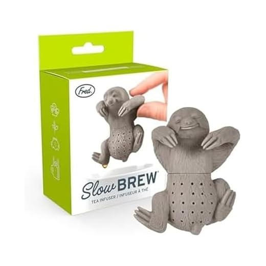 Genuine Fred Slow Brew Sloth Tea Infuser