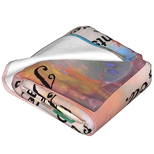 Christian Gifts for Women Faith, Inspirational/Religious/Spiritual Gifts for Adults, Soft Throw Blankets for Women/Men, Personalized Blankets for Adults 30"x 40"