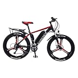 ✔ arbeitsmodi: das wunderschöne elektrische mountainbike verfügt über 3 arbeitsmodi, ein reiner elektrischer modus, einen pas-modus und einen reinen menschlichen reitmodus. geschwindigkeit: 30-35km, anpassung an ihr fernreiten. sie können eine lange zeit mit einem beliebigen modus nach ihren bedürfnissen genießen, wobei die kombination von drei modi ist eine bessere wahl.