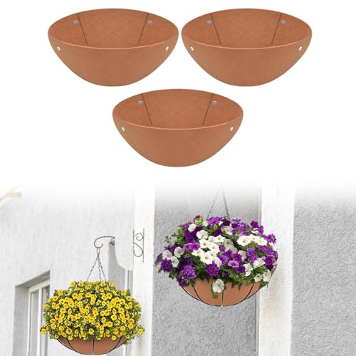 Insert de drainage pot de fleurs extérieur tapis feutre rond filtration eau terreau - 8