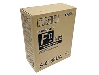 RISO SPEDIO F II インクカートリッジ S-8142/S-8164 RISO SPEDIO F II インクカートリッジ S-8142/S-8164 RISO