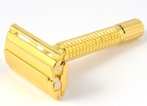 Giesen & Forsthoff Safety Razor in Gold
