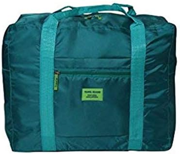 Travel Luggage Duffle Tote Bag Lightweight Waterproof Foldable St...