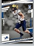 2022 Panini Prestige #312 Aidan Hutchinson RC Rookie Detroit Lions NFL Football Trading Card