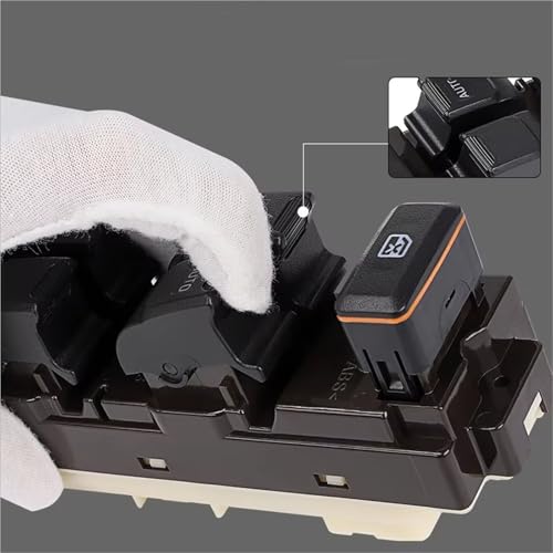 Bouton lève vitre Isuzu Dmax bloqué ? Solution commande de fenêtre RHD