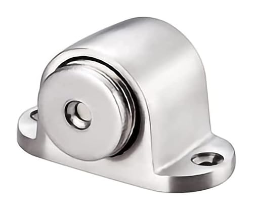 Nvsfzgiyg B Door Stopper Doorstops Floor Mount,Magnetic Stop Catch,Stainless Steel Rushed,Invisible Strong Touch