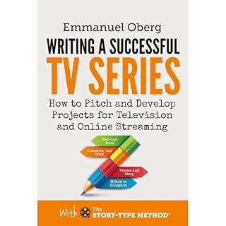 Writing a Successful TV Series Audiobook By Emmanuel Oberg cover art