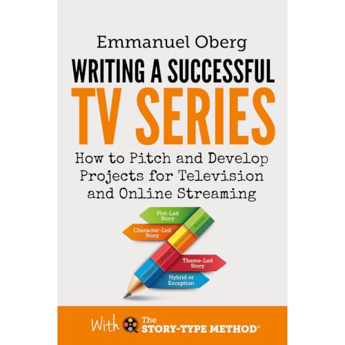 Writing a Successful TV Series Audiobook By Emmanuel Oberg cover art