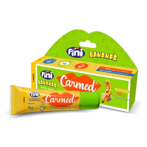 Carmed Fini Bananas Hidratante Labial 10g Carmed Fini Bananas Hidratante Labial 10g