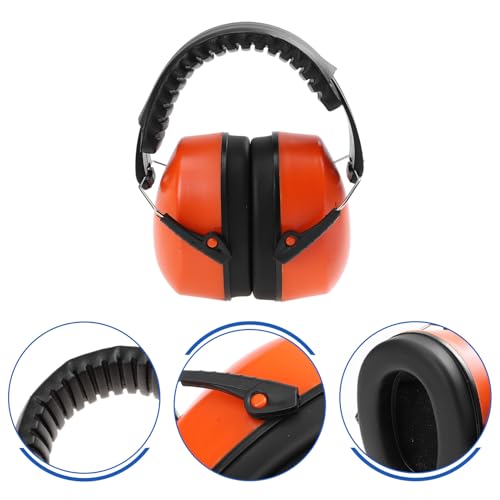 Casque antibruit isolant léger avec fixation frontale confortable - 4