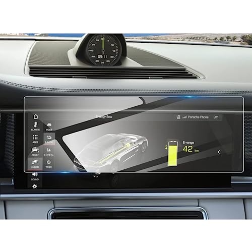 Film en verre trempé Porsche Panamera 12,3'' protection d'écran luxe