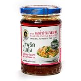 Mae Pranom, Shrimp Paste with Soybean oil 180g