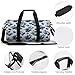 Blueberry Fashion Gym Bag Lightweight Duffel Bags Luggage Handbags for Sports Travel