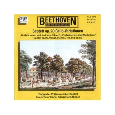 Septett Op.20 Cello-Variationen