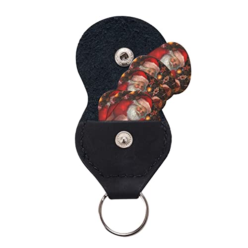 Santa’s Gift Bag Lot de 6 médiators pour guitare acoustique, guitare électrique, basse, ukulélé – fins, moyens et épais. - Les Beatles, Paul McCartney, John Lennon, RIngo Starr, George Harrison Santa's Gift Bag Lot de 6 médiators pour guitare acoustique, guitare électrique, basse, ukulélé – fins, moyens et épais. – Image 6