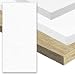 Produktbild boho office® Schreibtischplatte, Tischplatte  180 x 80 x 2,5 cm in Weiß mit hoher Kratzfestigkeit, seidenmatt glänzend