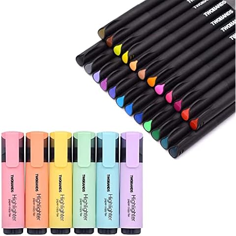 TWOHANDS Fineliners and Highlighters Cover