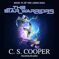 The Star Warriors Audiolibro Por C. S. Cooper arte de portada