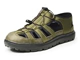 LiBERTO EDWIN リベルト エドウィン サンダル メンズ スポーツサンダル 軽量 コンフォート アウトドア ビーチ 靴 l810467 Khaki 25.5cm