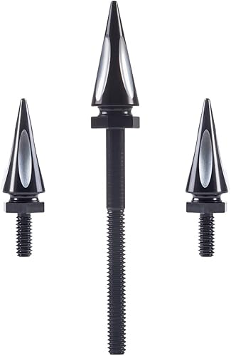 Miniatura 5 de Tornillos negros para parabrisas para modelos Harley Touring (Street Glide 2014+)