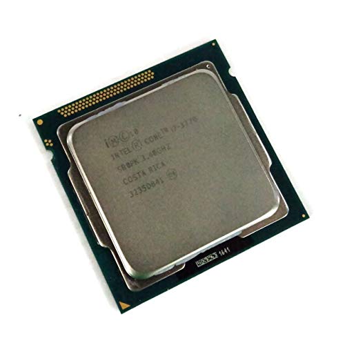 Procesador Intel i7-3770 SR0PK LGA1155 de 3.4 GHz y 8MB para sustitución de componentes