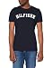 Produktbild Tommy Hilfiger Herren T-Shirt SS Tee Logo, Blau (Navy Blazer 416), Large