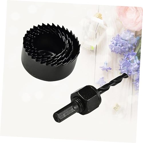 ORFOFE 5 piezas brocas para madera y plástico miniatura 2