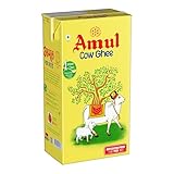 Amul Cow Ghee, 1 Liter Tetra Pk