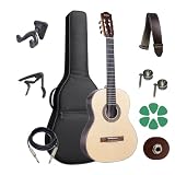Violão Eletroacústico Rozini Rx213 + Capa Luxo, Suporte Ibox SPF E Acessórios