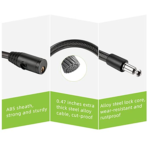 Rofio Fridge Lock, Refrigerator Lock With Keys, Childproof Lock For French Door Fridge And Cabinet #TOP3