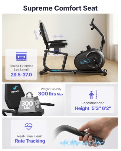 MERACH Recumbent Bike S08/S23