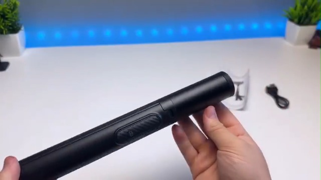 Treppiede Bastone Selfie Gahenwo 153cm - Telecomando Wireless E Supporto 360° - Foto 10