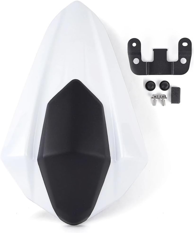Rear Pillion Cowl Seat Back Cover Rear Seat Cover Cowl Fairing Passenger Pillion Tail Back For Z125 125 Z 2018 2019 2020 2021