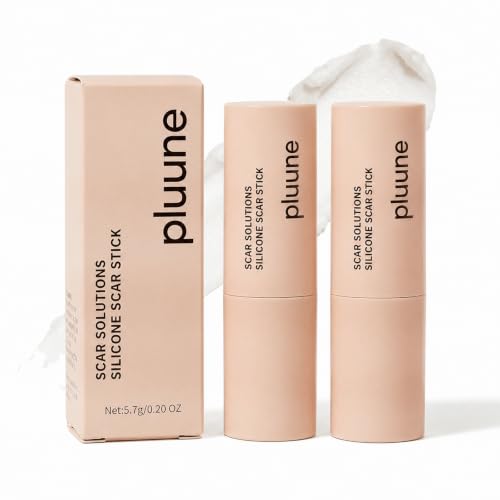 Pluune Scar Stick Suitable for Old Scars Acne Marks and Stretch Marks Formula Infused with Centella Asiatica Extracts and Vitamin E Soothes Repairs and Forms Protective (2)