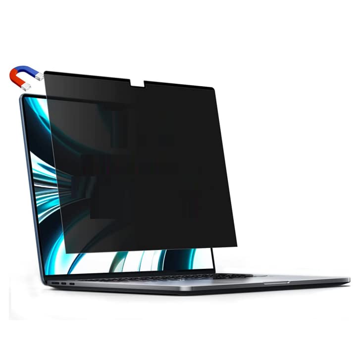 Thorani Privacy Filter With Magnet - Privacy Film With Privacy Screen (Magnetic, Macbook Pro 16 (2021/A2485)