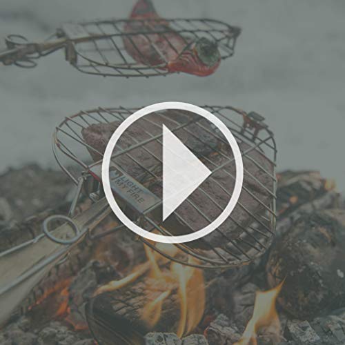 Light my Fire Grandpa's FireGrill Campfire Cooking Grill - Thumbnail 4