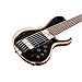 Ibanez Bass Workshop BTB866SC 6-string Bass Guitar - Weathered Black Low Gloss