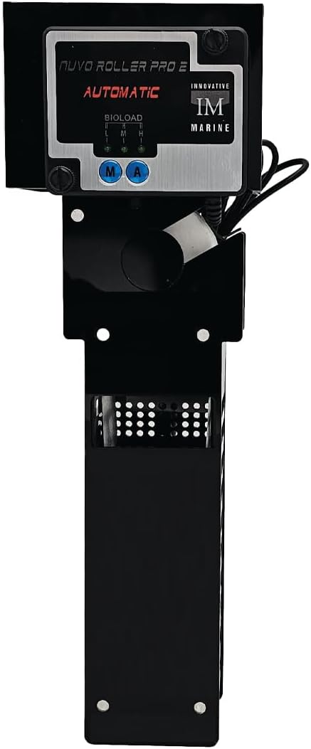 Innovative Marine NUVO Roller PRO 2™ Automated Fleece AIO Filter - Made Nuvo Fusion AIO (All in one) Aquariums Sizes - [Desktop]
