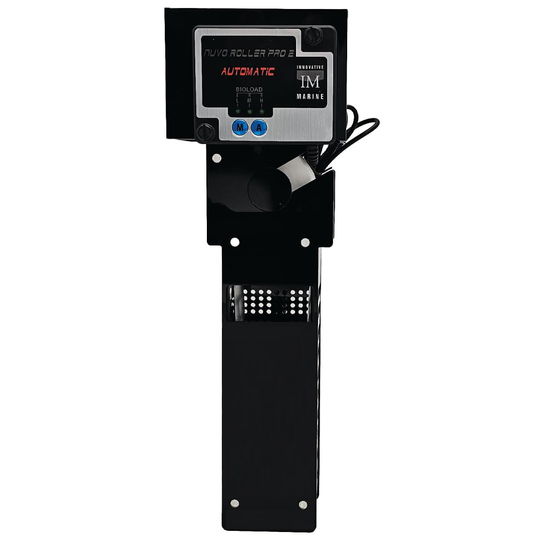 Innovative Marine NUVO Roller PRO 2™ Automated Fleece AIO Filter - Made Nuvo Fusion AIO (All in one) Aquariums Sizes - [Desktop]