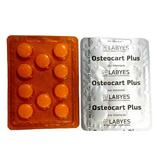 Labyes Regenerador Osteoarticular Osteocart Plus Para Cães - 30 Comprimidos
