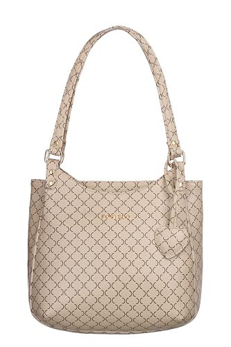 Image of Fostelo Women's Blossom Luxe Satchel Tote Handbag for Women | Ladies Purse | Stylish Shoulder Bag | Gift For Women