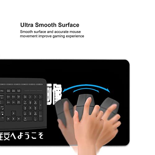 カスタムゲーミングマウスパッド おしゃれ，大型 オーダーメイドまうすパッド かわいい アニメワンピース マウスはパッド mouse pad company マウス -パッド キャラクター マウスパット ショートカットキー マウスパッド 可愛い （40*90CM)