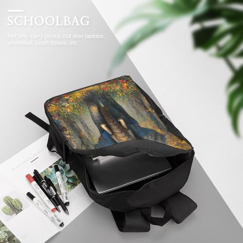 Sac à dos enfants éléphant imprimé 3D le cadeau idéal pour garçon