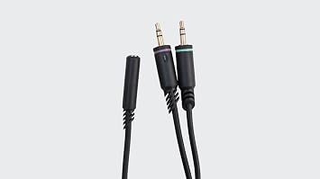 Astro Gaming 3ACBL-HBH9X-870 كابل Astro Long PC Splitter   
