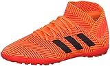  adidas Unisex Nemeziz Tango 18.3 TF Fußballschuhe, Orange (Mandar/Negbás/Rojsol 000), 36 EU